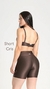Conjunto Living21 - Top Ana + Short Cris - Coffe - na internet
