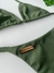 Biquini Cortininha Basic Verde Militar - comprar online