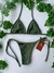 Biquini Cortininha Basic Verde Militar