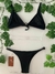 Biquini Basic com ajuste - Preto - comprar online