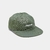 Boné 6 Panel Ripstop Verde