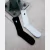 Pack Meias Monkey Logo Preto / Branco - comprar online