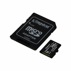 Tarjeta Micro SD Kingstone Canva Select Plus 256GB (45-50 días de grabación) - comprar online