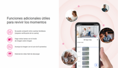 Cámara Inteligente con Batería WiFi Ezviz BM1 Monitor Vigilabebés - Faro de Hogar