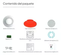 Detector de Humo Ezviz T4c - comprar online