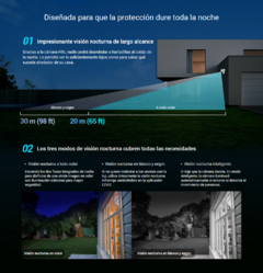 Imagen de Cámara Inteligente Exterior WiFi Ezviz H8c 4MP 2K+