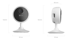 Cámara Wi-Fi con Batería WiFi Ezviz CB1 2MP 1080P - comprar online