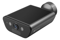 Camara Wifi Ezviz 4k 8mp Color Bateria Exterior Panel Solar