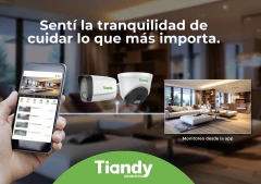 Imagen de Nvr Tiandy Tc-r3104 4 Canales Poe Conexión Ip Full Hd