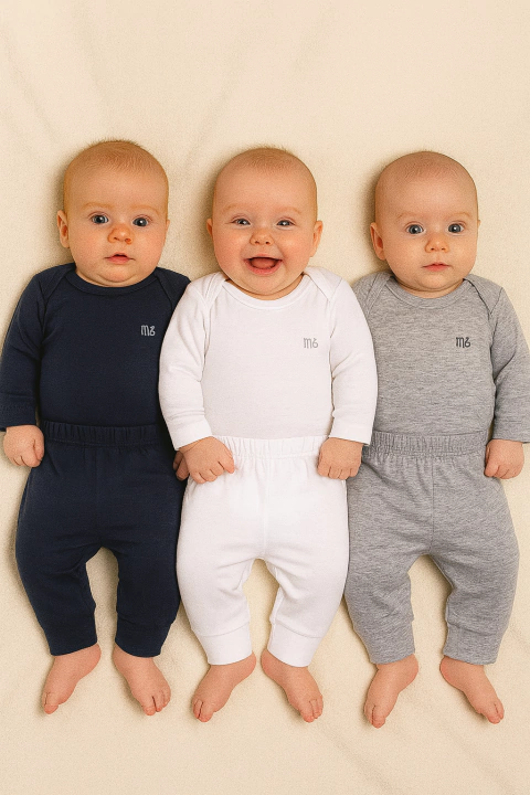 Pack 3 pantalones. Magdalena Esposito - comprar online