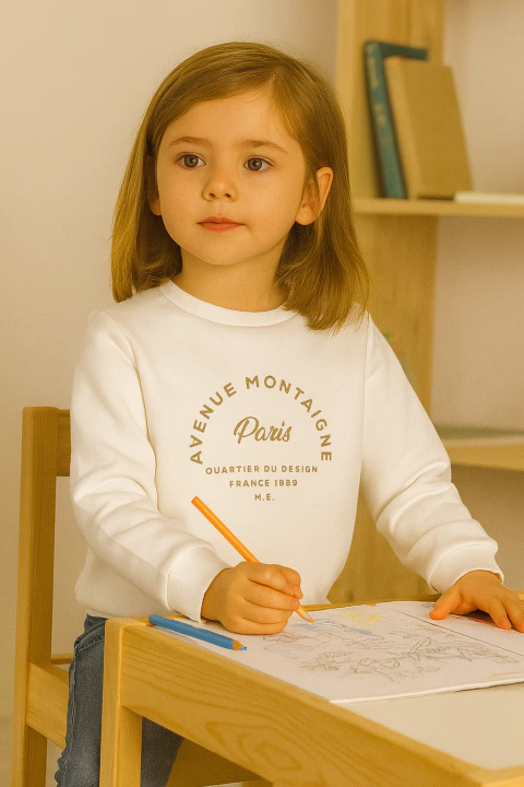 Buzo con Frisa Paris. Magdalena Esposito - comprar online