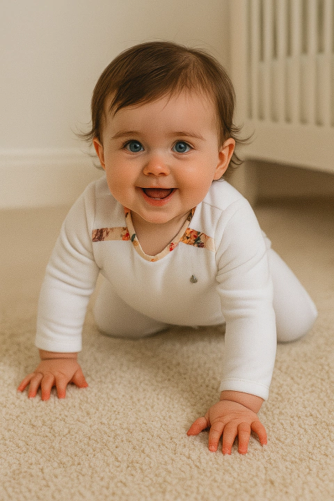 Enterito de plush combinado Loletta Magdalena Esposito - comprar online