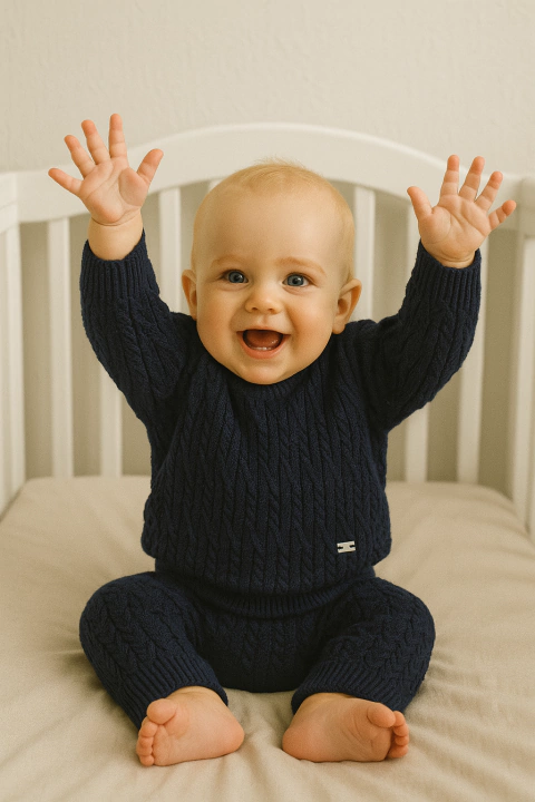 Conjunto tejido Magdalena Esposito - comprar online