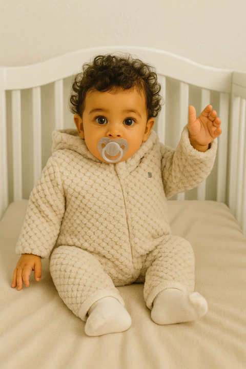 Astronauta Forrado De Pielcita Flex. Magdalena Esposito - comprar online