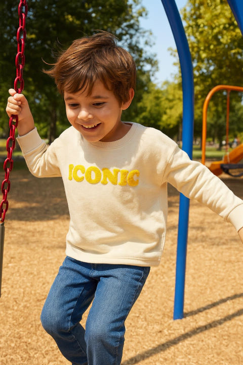 Remera Smile. Little Akiabara - comprar online