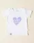 Remera Corazon Luz De Estrellita