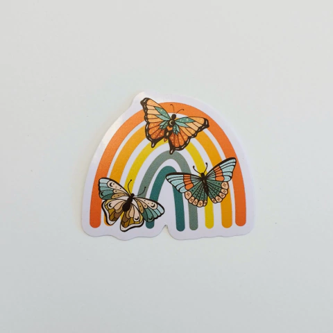 Sticker premium - Maripositas boho - comprar online