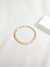 Pulseira Fita Folheado em Ouro 18K
