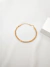 Pulseira Pipoca Tubo Folheado em Ouro 18K