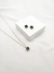 Conjunto Ponto de Luz Folheado em Ouro 18K - loja online