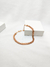 Pulseira Esteira Abaulada Folheado em Ouro 18K