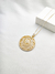 Colar Mandala Cravejado com Zircônias Folheado em Ouro 18K