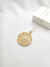 Colar Mandala Cravejado com Zircônias Folheado em Ouro 18K