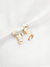Brinco Espiral Folheado em Ouro 18K