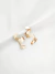 Brinco Espiral Folheado em Ouro 18K