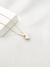 Colar Ponto de Luz Quadrado Folheado em Ouro 18K