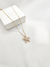 Colar Estrela do Mar Cravejado com Micro Zircônias Folheado em Ouro 18K