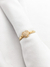 Anel Coração Cravejado com Micro Zircônias Folheado em Ouro 18K