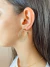 Brinco Argola 6 Aros Folheado em Ouro 18K na internet