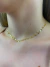 Colar Choker Medalhas Folheado em Ouro 18K na internet