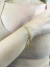 Pulseira Trançada Folheado em Ouro 18K na internet