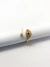 Anel Olho Grego com Ponto de Luz Folheado em Ouro 18K - comprar online