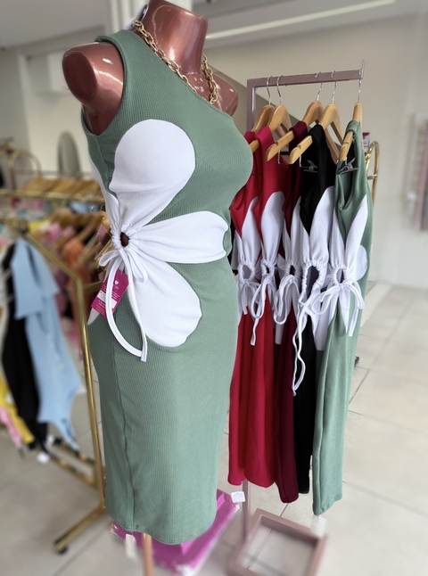 Vestido flor - comprar online