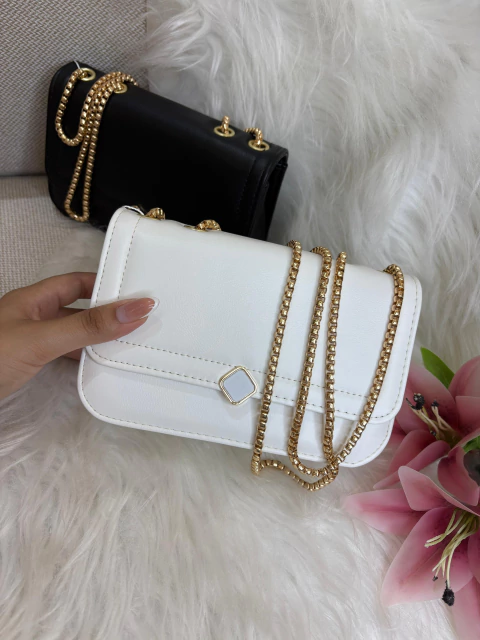 Bag corrente dourada