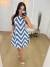 Vestido Zig Zag - loja online