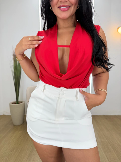 Blusa gola boba - comprar online