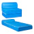 Imagen de Sillon cama plegable Celeste | 1 Plaza | Maxiking