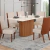 Mesa Solana 160cm Comedor | SC67-127 | Henn - Panter Tienda