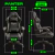 Silla Gamer Panter Negra | Gris en internet