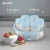 Yogurtera Eléctrica 1.4L con 7 Frascos de Vidrio SUONO - comprar online