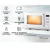 Microondas | 23 Litros | Philco | Digital - tienda online