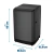 Lavarropas | 5Kg | Philco | Carga Superior | 700 RPM | Gris en internet