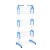 Tendedero 3 Niveles De Pie Colgador Ropa Con Rueda Vertical | WR4142 - comprar online
