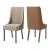 Silla de Comedor Ivy | Tapizada | Set x2 | Henn - comprar online