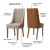 Silla de Comedor Ivy | Tapizada | Set x2 | Henn en internet