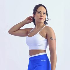 Top Trançado Branco - comprar online
